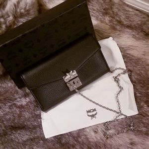 MCM Patricia Park Avenue Wallet Bag
